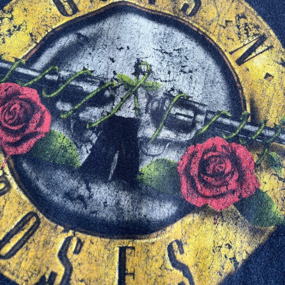Guns N' Roses Black Short Sleeve T-Shirt Size Medium - Picture 6 of 8